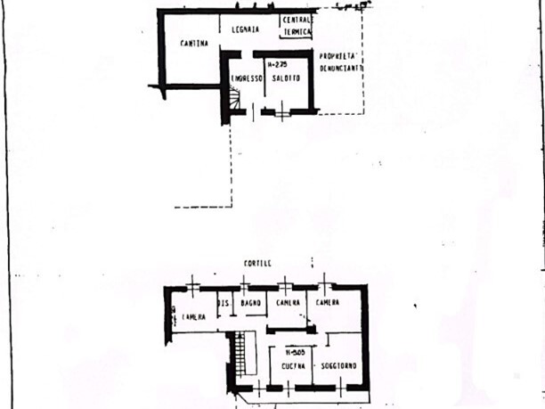 Casa Indipendente in Vendita a Orsara Bormida, 29'014&euro;, 195 m², con Box