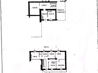 Casa Indipendente in Vendita a Orsara Bormida, 29'014&euro;, 195 m², con Box