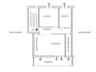 Appartamento in Vendita a Genova, 45'000&euro;, 98 m²