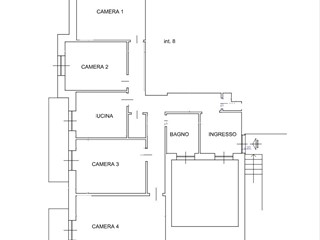 Appartamento in Vendita a Genova, zona Sampierdarena, 66'947&euro;, 114 m²