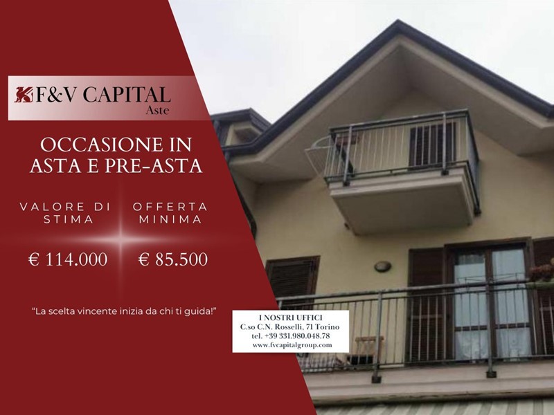Trilocale in Vendita a Giaveno, 85'500&euro;, 115 m²