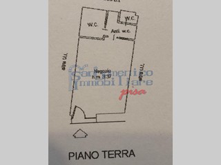 Immobile commerciale in Affitto a Pisa, 850&euro;, 50 m²