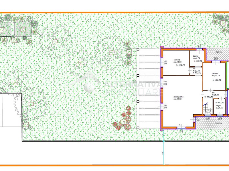 Villa bifamiliare in Vendita a San Giuliano Terme, zona Ghezzano, 620'000&euro;, 165 m²