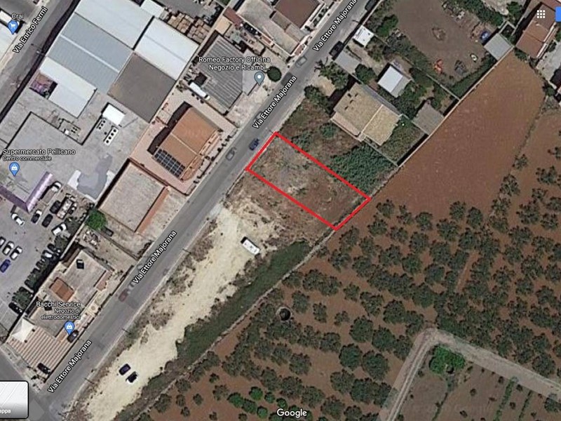Terreno industriale in Vendita a Castelvetrano, 20'000&euro;, 560 m²