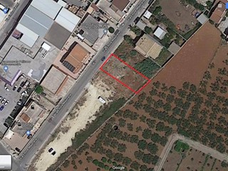 Terreno industriale in Vendita a Castelvetrano, 20'000&euro;, 560 m²