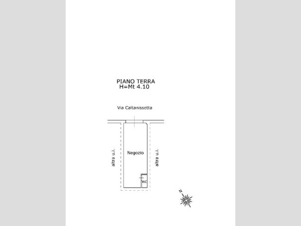 Negozio in Affitto a Palermo, 650&euro;, 31 m²