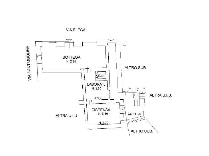Attività commerciale in Vendita a Vercelli, 45'000&euro;, 93 m²