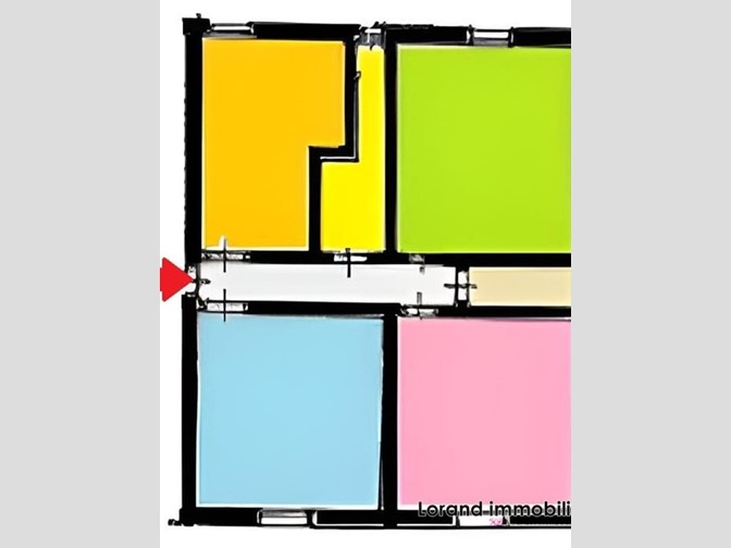 Quadrilocale in Vendita a Pisa, 260'000&euro;, 85 m²