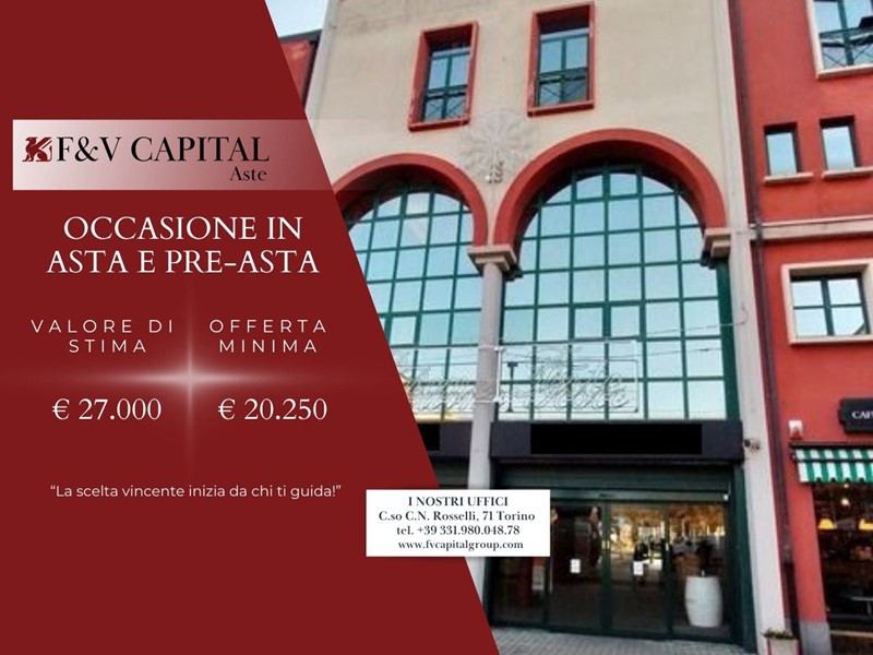 Negozio in Vendita a Chieri, 20'250&euro;, 30 m²