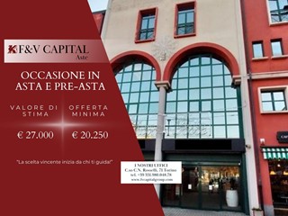 Negozio in Vendita a Chieri, 20'250&euro;, 30 m²