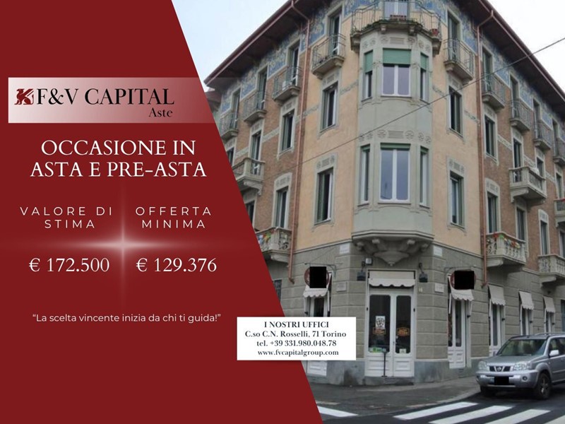 Negozio in Vendita a Torino, 129'375&euro;, 163 m²