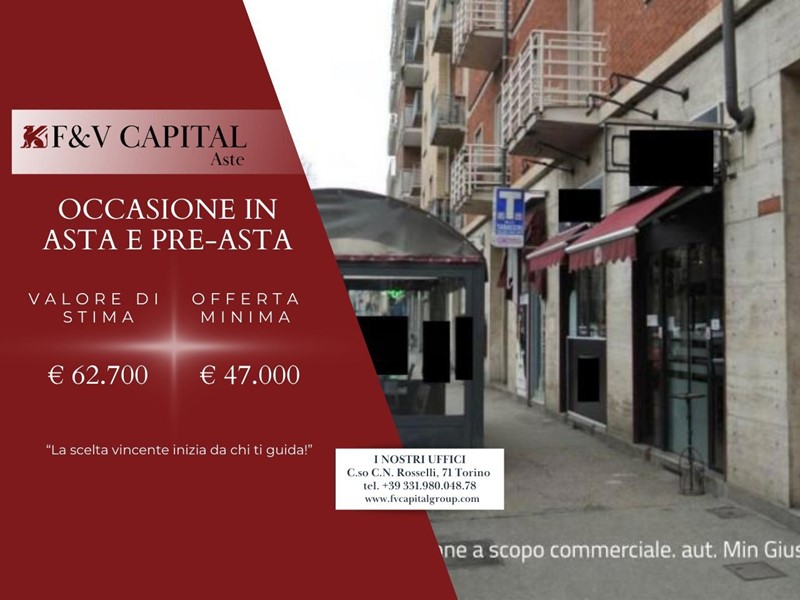Negozio in Vendita a Torino, 47'000&euro;, 67 m²