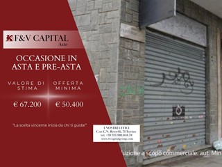 Negozio in Vendita a Torino, 50'400&euro;, 54 m²