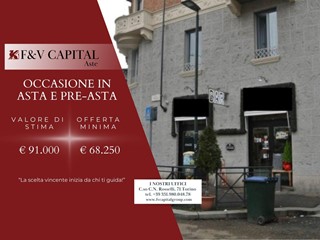 Negozio in Vendita a Torino, 68'250&euro;, 41 m²