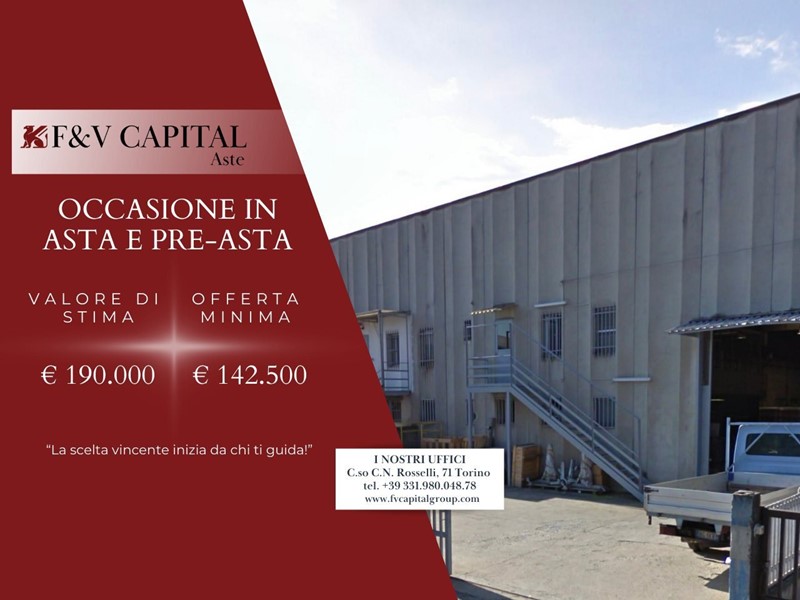 Negozio in Vendita a La Loggia, 142'500&euro;, 701 m²