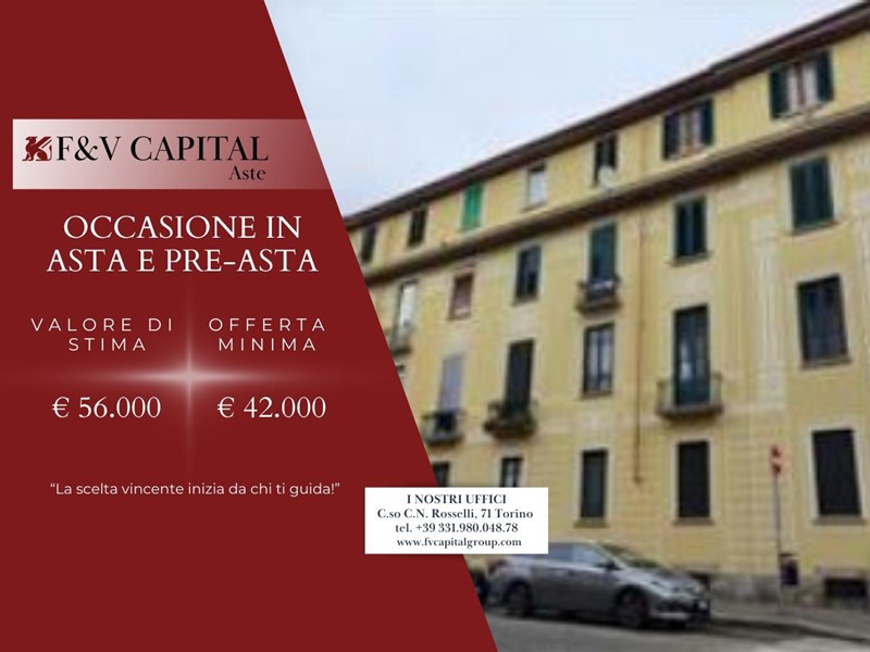 Quadrilocale in Vendita a Torino, 42'000&euro;, 75 m²