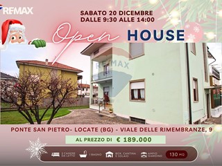 Quadrilocale in Vendita a Ponte San Pietro, 189'000&euro;, 130 m²