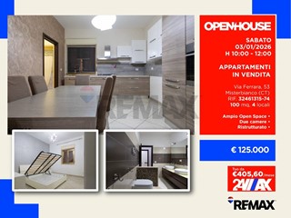 Quadrilocale in Vendita a Misterbianco, 125'000&euro;, 100 m²