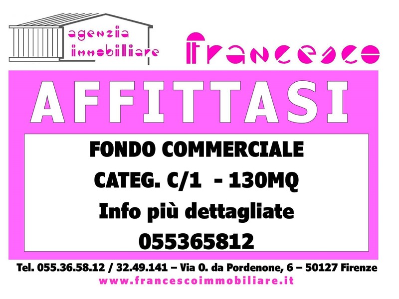 Immobile commerciale in Affitto a Calenzano, 1'400&euro;, 130 m²