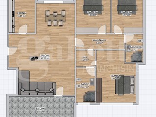 Appartamento in Vendita a Avezzano, 148'000&euro;, 116 m²