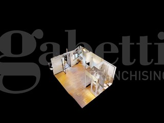 Monolocale in Vendita a Roma, 159'000€, 35 m², arredato, con Box