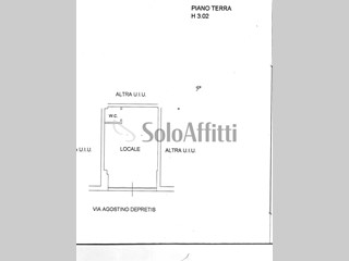 Capannone in Affitto a Napoli, zona Via Medina - De Pretis, 1'500&euro;, 21 m²