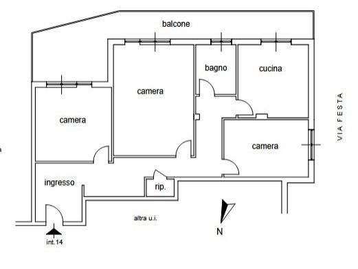 Appartamento in Vendita a Arenzano, 146'747&euro;, 125 m², con Box