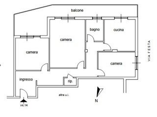 Appartamento in Vendita a Arenzano, 146'747&euro;, 125 m², con Box