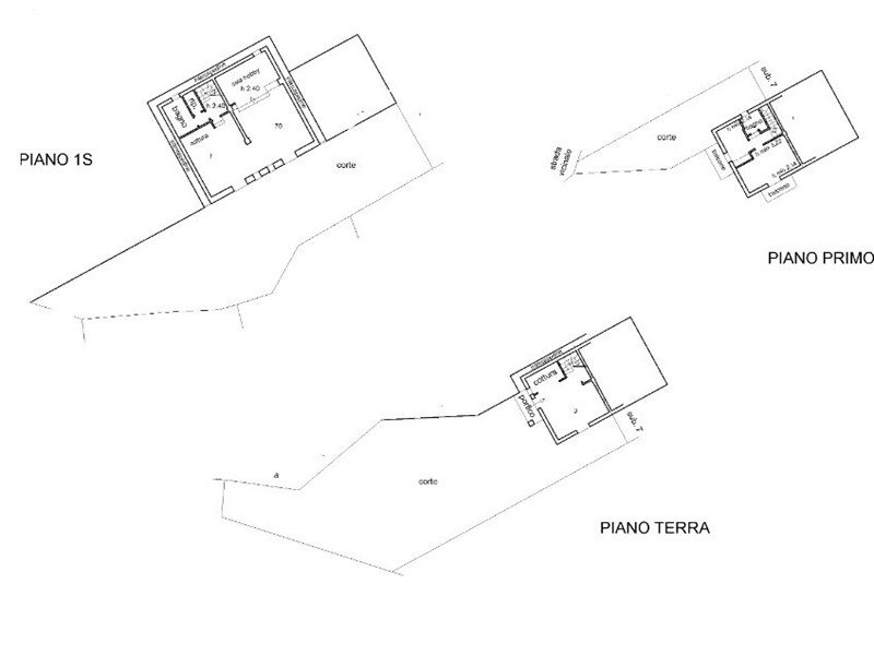 Casa Semi Indipendente in Vendita a Rapallo, 257'571&euro;, 184 m², con Box