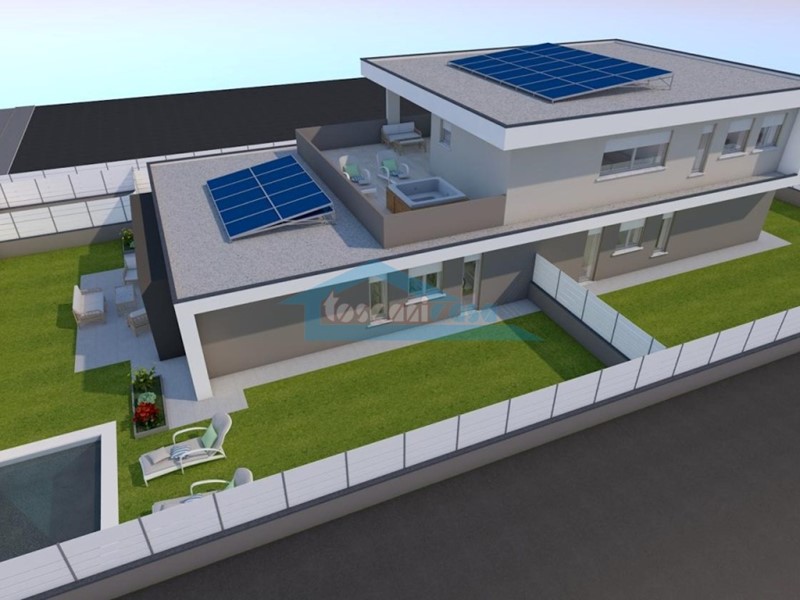 Quadrilocale in Vendita a Erbusco, 355'000&euro;, 130 m²