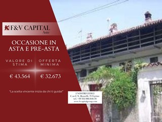 Villa in Vendita a Azeglio, 32'672&euro;, 295 m²