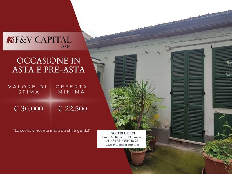 Bilocale in Vendita a Torino, 22'500&euro;, 35 m²