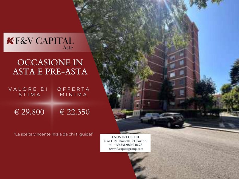 Trilocale in Vendita a Torino, 22'350&euro;, 67 m²