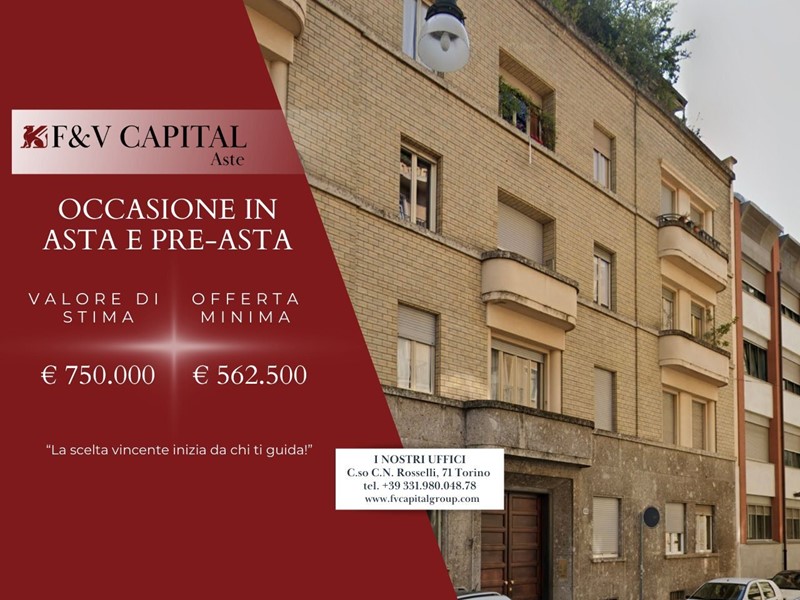 Appartamento in Vendita a Torino, 562'500&euro;, 417 m²