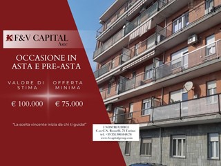 Trilocale in Vendita a Rivalta di Torino, 75'000&euro;, 89 m²
