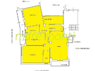 Appartamento in Vendita a Savona, 150'000€, 129 m²