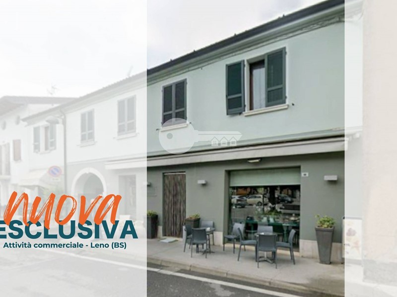 Attività commerciale in Vendita a Leno, 72'000&euro;, 160 m²