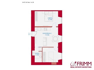 Trilocale in Vendita a Roma, 440'000&euro;, 59 m²