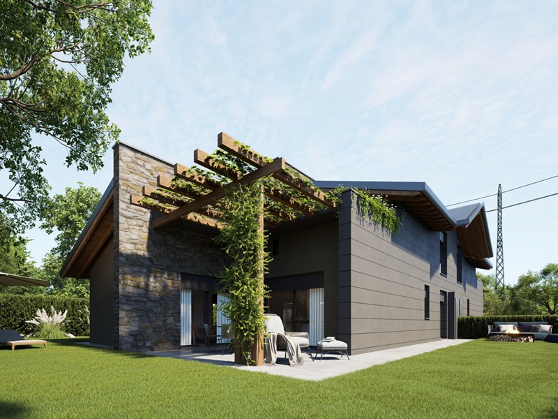 Villa bifamiliare in Vendita a Cantù, 592'000&euro;, 150 m², con Box