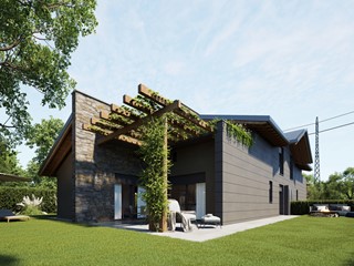 Villa bifamiliare in Vendita a Cantù, 592'000&euro;, 150 m², con Box