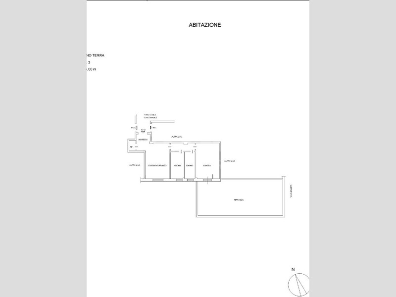 Trilocale in Vendita a Roma, 295'000&euro;, 88 m²