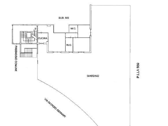 Trilocale in Vendita a Roma, 380'000&euro;, 90 m²