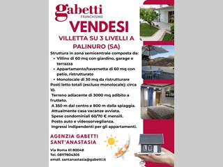 Appartamento in Vendita a Centola, 60 m²