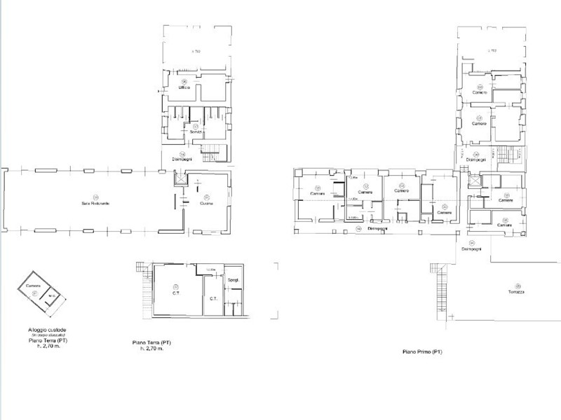 Attività commerciale in Vendita a Montechiaro d'Acqui, 478'125&euro;, 1078 m², con Box