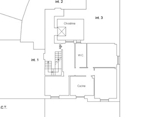 Appartamento in Vendita a Sant'Olcese, zona Manesseno, 78'000&euro;, 94 m²