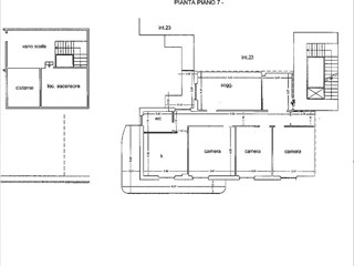 Appartamento in Vendita a Sant'Olcese, zona Manesseno, 73'407&euro;, 129 m²