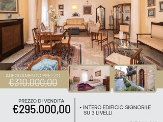 Appartamento in Vendita a Piazza Armerina, 295'000&euro;, 370 m², arredato