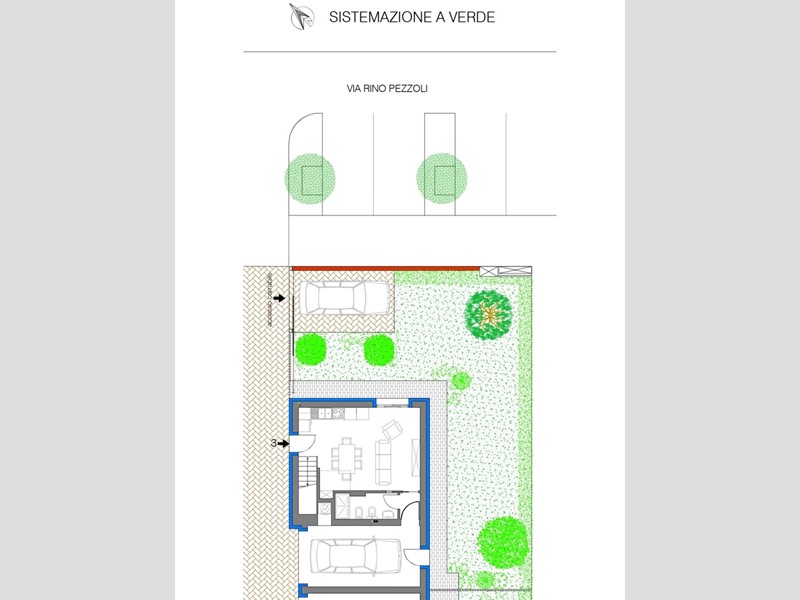 Casa Indipendente in Vendita a Malalbergo, zona Altedo, 295'000&euro;, 132 m², con Box