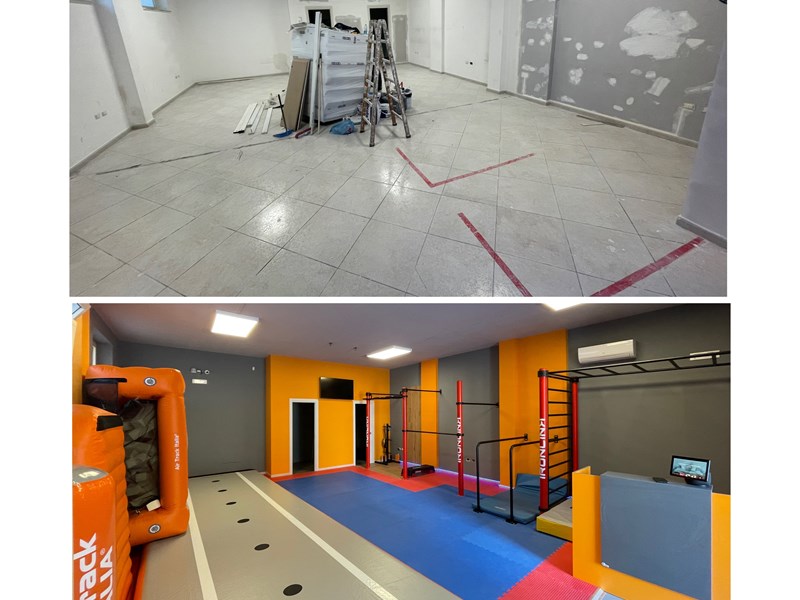 Immobile commerciale in Vendita a Ruvo di Puglia, zona Via Scarlatti, 35, 140'000&euro;, 90 m²