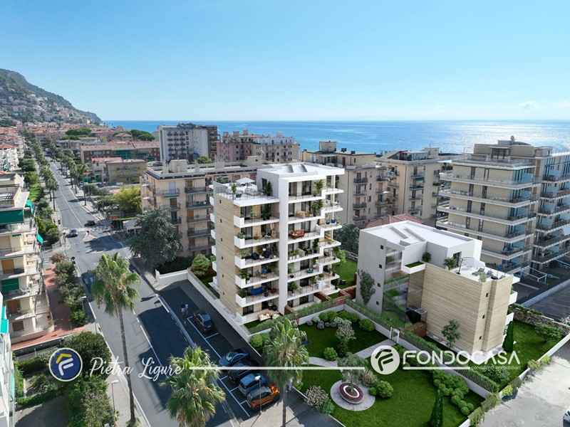 Bilocale in Vendita a Pietra Ligure, 310'000&euro;, 40 m²